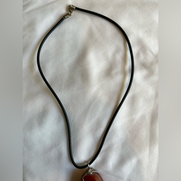 2 Druzy Statement Piece Necklaces - Picture 7 of 8